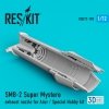RESKIT RSU72-0190 SMB-2 Super Mystère exhaust nozzle for Azur / Special Hobby kit (1/72)